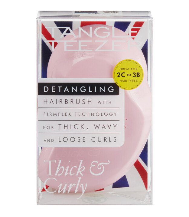 Tangle Teezer Original Thick&Curly  Sa&ccedil; Fır&ccedil;ası // Pink