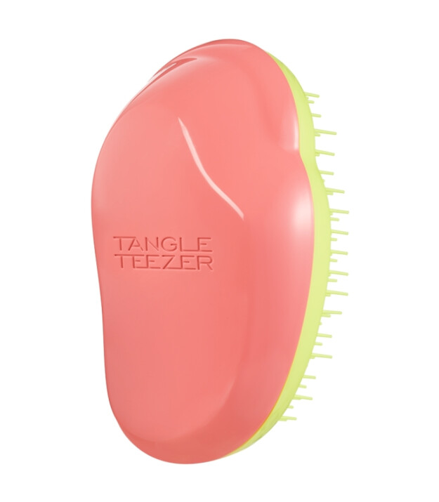 Tangle Teezer Original Salmon  Sa&ccedil; Fır&ccedil;ası // Pink Yellow
