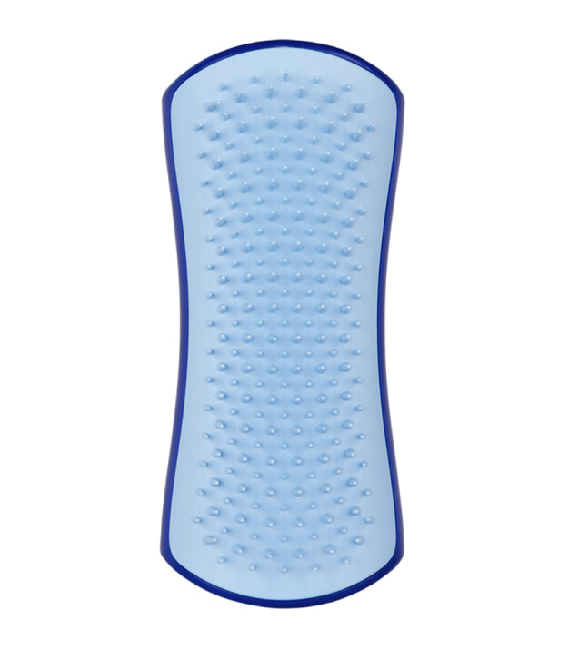 Tangle Teezer Pet Teezer Deshedding Small Brush // Blue & Light Blue