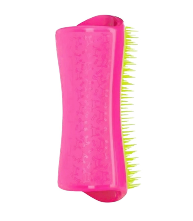 Tangle Teezer Detangling Köpek Bakım Fırçası // Pink Yellow