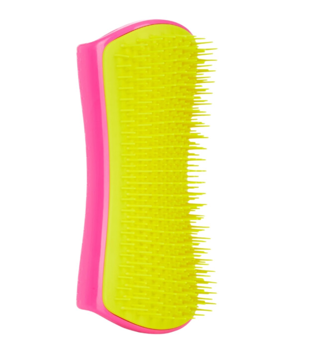 Tangle Teezer Detangling Köpek Bakım Fırçası // Pink Yellow