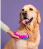 Tangle Teezer Detangling Köpek Bakım Fırçası // Pink Yellow