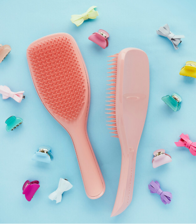 Tangle Teezer Wet Detangler Büyük Saç Fırçası // Pink