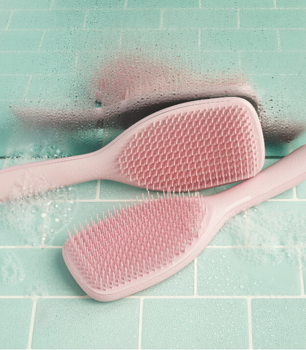 Tangle Teezer Wet Detangler Büyük Saç Fırçası // Pink