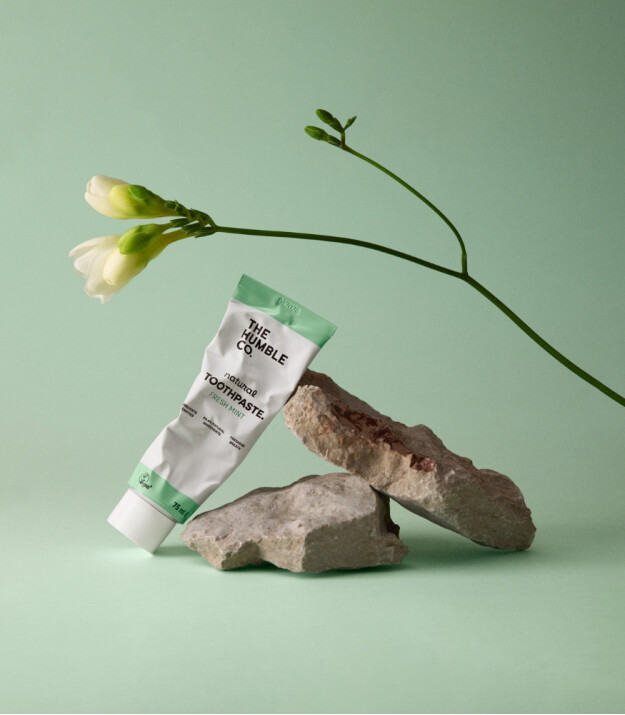 the Humble Co. Toothpaste Yetişkin Doğal Diş Macunu // Nane