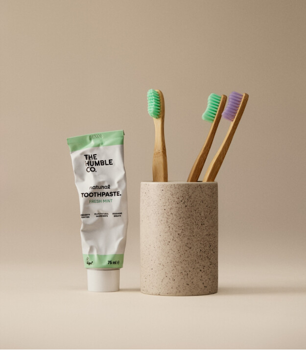 the Humble Co. Toothpaste Yetişkin Doğal Diş Macunu // Nane