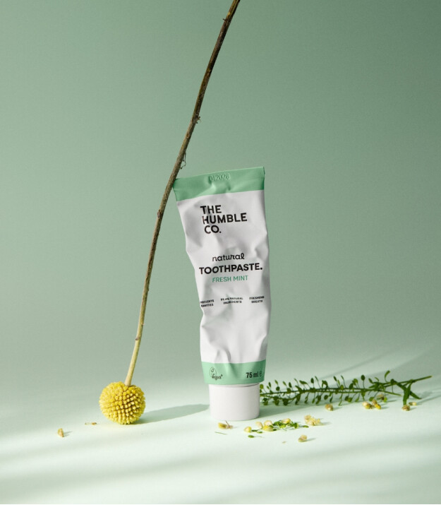 the Humble Co. Toothpaste Yetişkin Doğal Diş Macunu // Nane
