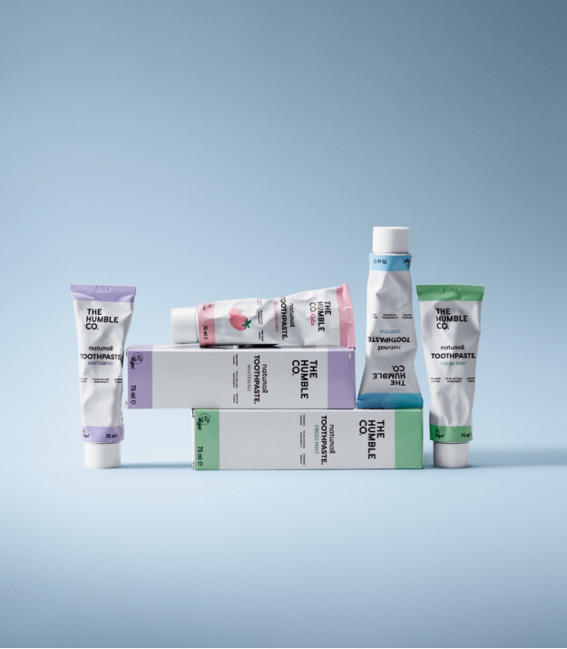 the Humble Co. Toothpaste Yetişkin Doğal Diş Macunu Beyazlatıcı Etkili