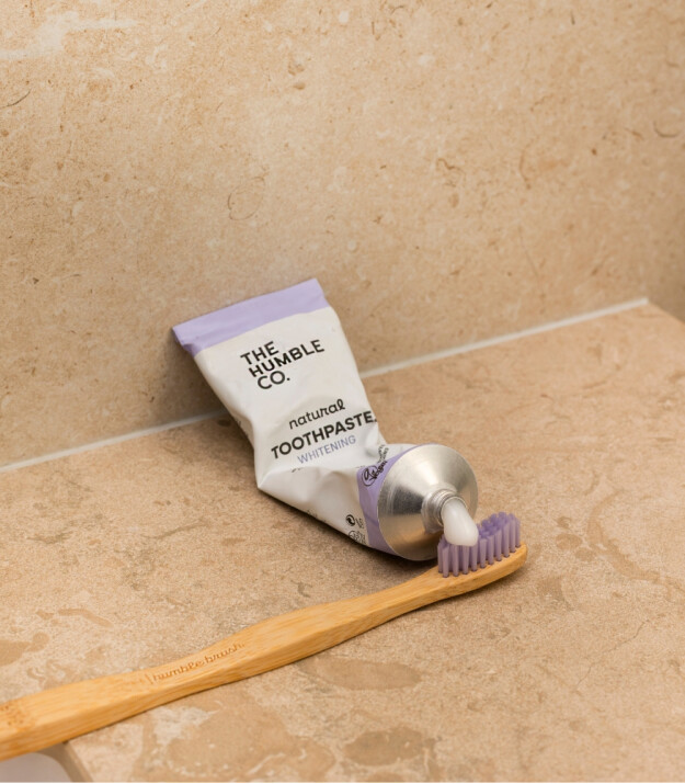 the Humble Co. Toothpaste Yetişkin Doğal Diş Macunu Beyazlatıcı Etkili