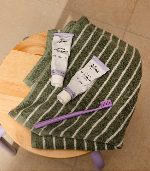 the Humble Co. Toothpaste Yetişkin Doğal Diş Macunu Beyazlatıcı Etkili