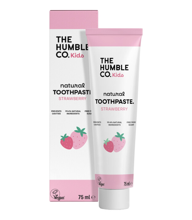 the Humble Co. Toothpaste Çocuk Diş Macunu // Çilek