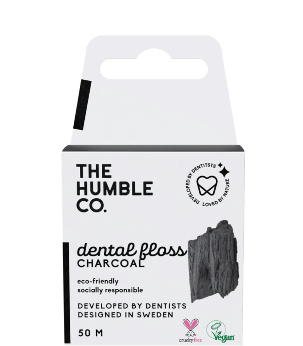 the Humble Co. Dental Diş İpi // Charcoal - Kömür