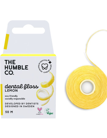 the Humble Co. Dental Diş İpi // Limon
