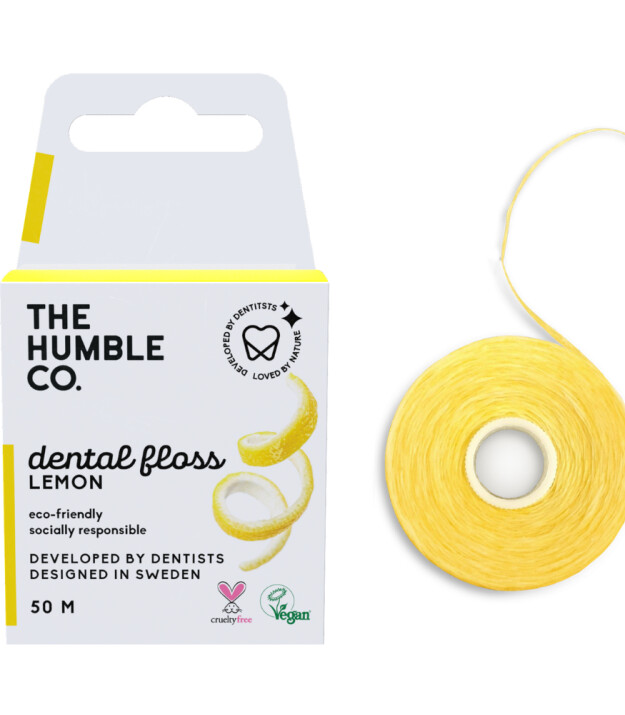 the Humble Co. Dental Diş İpi // Limon