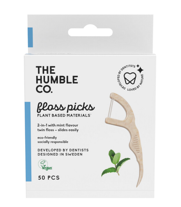 the Humble Co. Kürdanlı Diş İpi // Nane