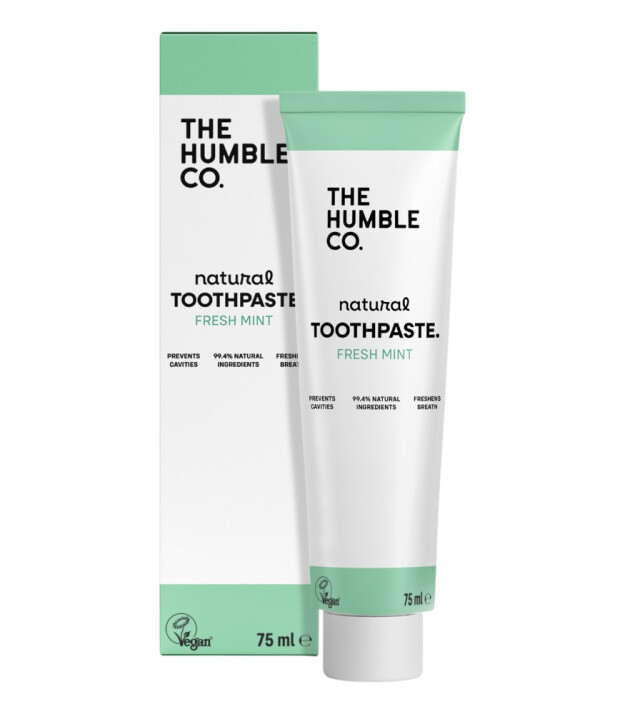 the Humble Co. Toothpaste Yetişkin Doğal Diş Macunu // Nane