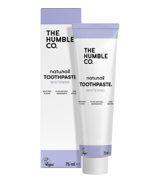 the Humble Co. Toothpaste Yetişkin Doğal Diş Macunu Beyazlatıcı Etkili