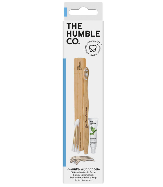the Humble Co. Travel Kit Seyahat Seti