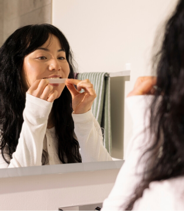 The Humble Co. Diş Beyazlatma Bandı // Nane