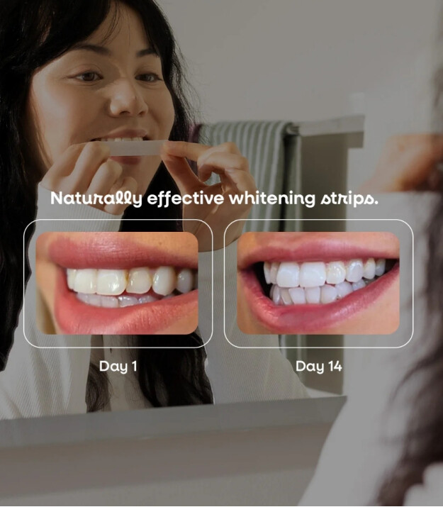 The Humble Co. Diş Beyazlatma Bandı // Nane