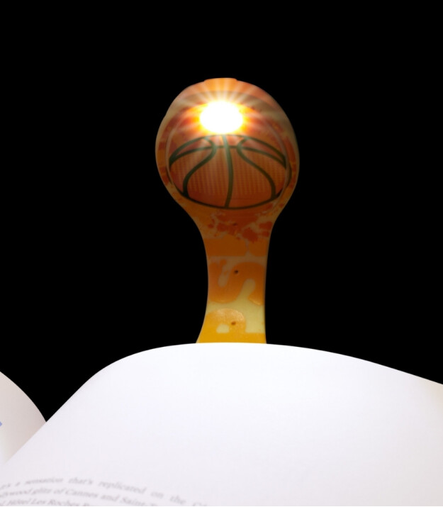 Thinking Gifts Flexilight Esnek Okuma Lambası // Basketball
