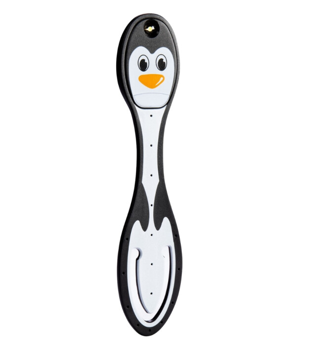 Thinking Gifts Flexilight Esnek Okuma Lambası // Penguin