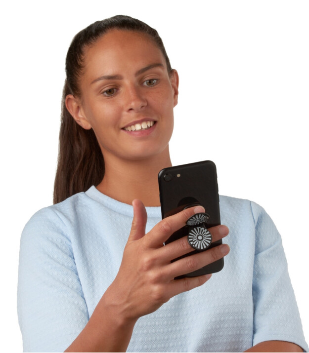 Thinking Gifts Zipgrips Telefon Tutucu & Stand // Optical