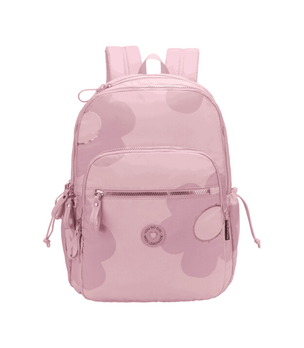 Marshmallow X Miss Lemonade Sırt Çantası // Garden Pink