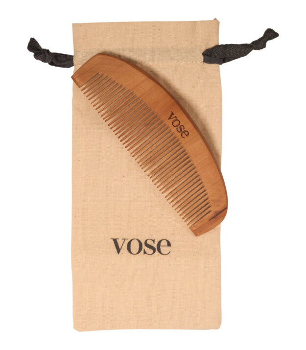 Vose Doğal Ahşap Tarak (Yetişkin)