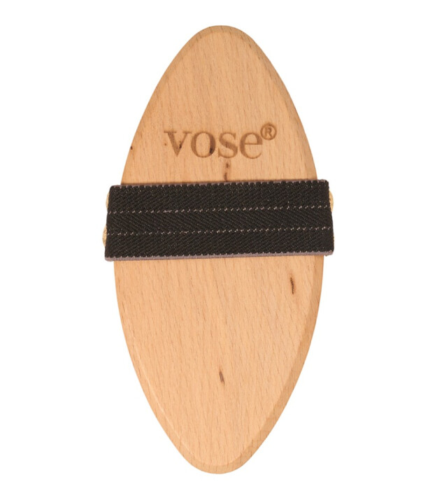 Vose Doğal At Kılı Vücut Fırçası // Black Rose