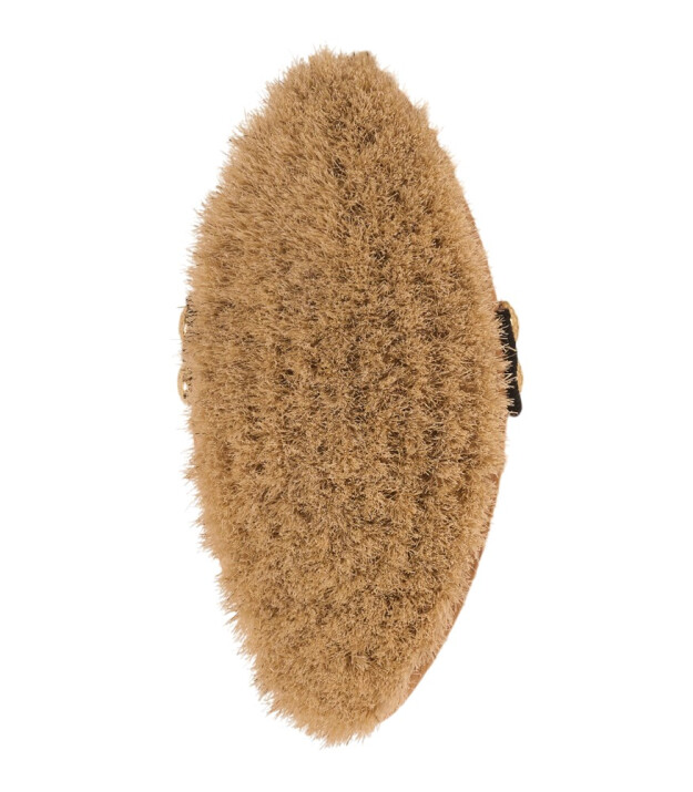 Vose Doğal At Kılı Vücut Fırçası // Black Rose