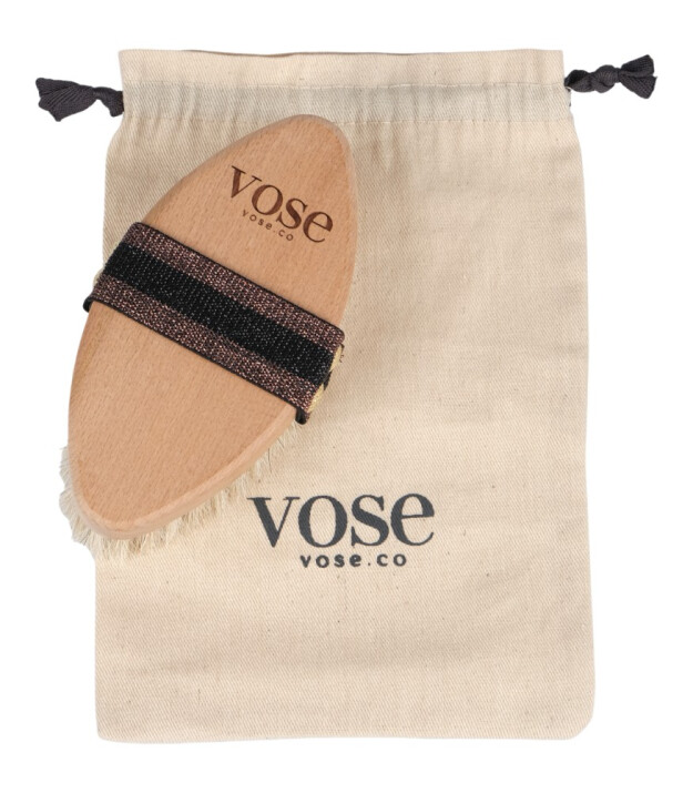Vose Doğal At Kılı Vücut Fırçası (Limited Edition)