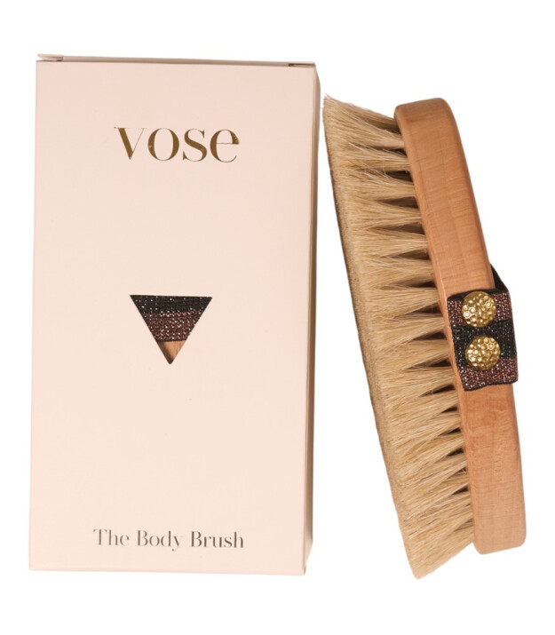 Vose Doğal At Kılı Vücut Fırçası (Limited Edition)