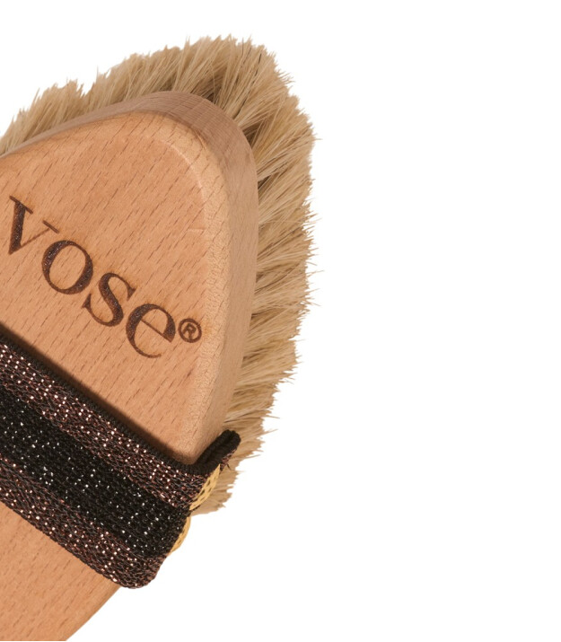 Vose Doğal At Kılı Vücut Fırçası (Limited Edition)