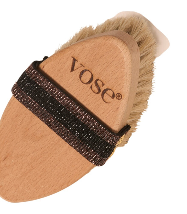 Vose Doğal At Kılı Vücut Fırçası (Limited Edition)