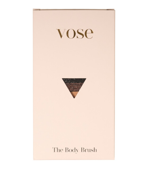 Vose Doğal At Kılı Vücut Fırçası (Limited Edition)