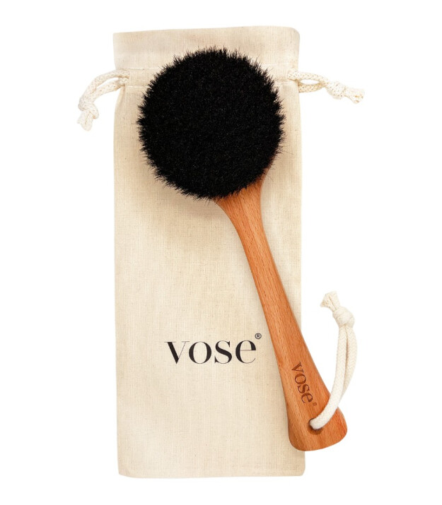 Vose At Kılı Doğal Vücut Fırçası (Long)