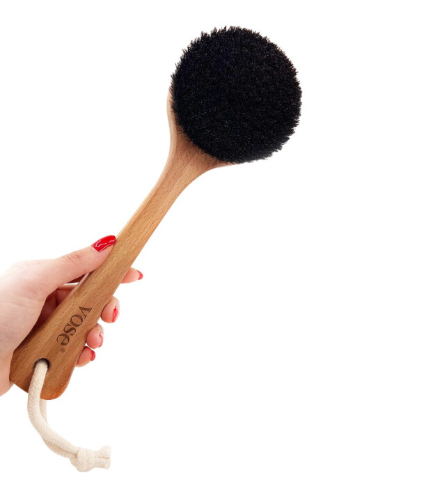 Vose At Kılı Doğal Vücut Fırçası (Long)