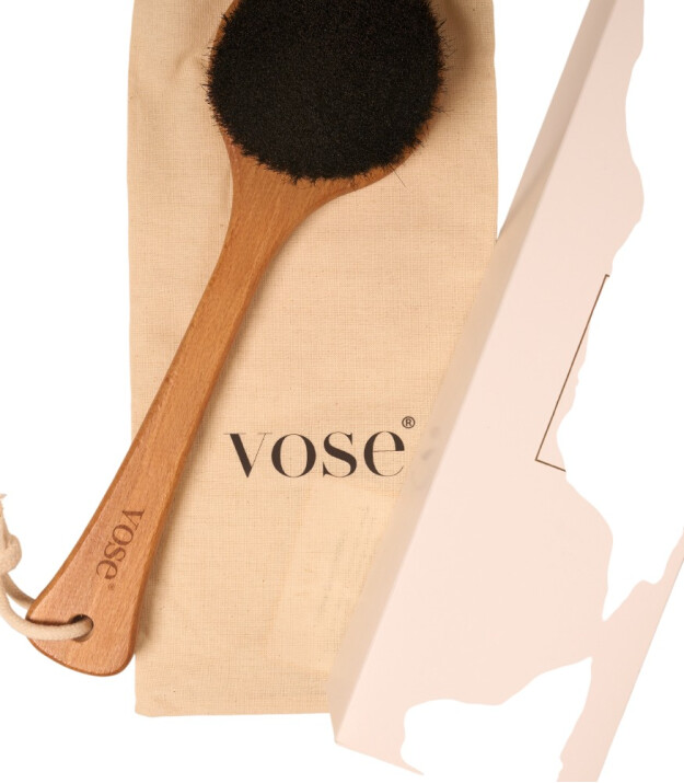 Vose At Kılı Doğal Vücut Fırçası (Long)