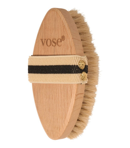 Vose Doğal At Kılı Vücut Fırçası // Lotus