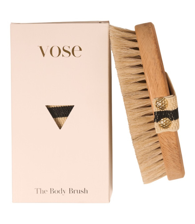 Vose Doğal At Kılı Vücut Fırçası // Lotus