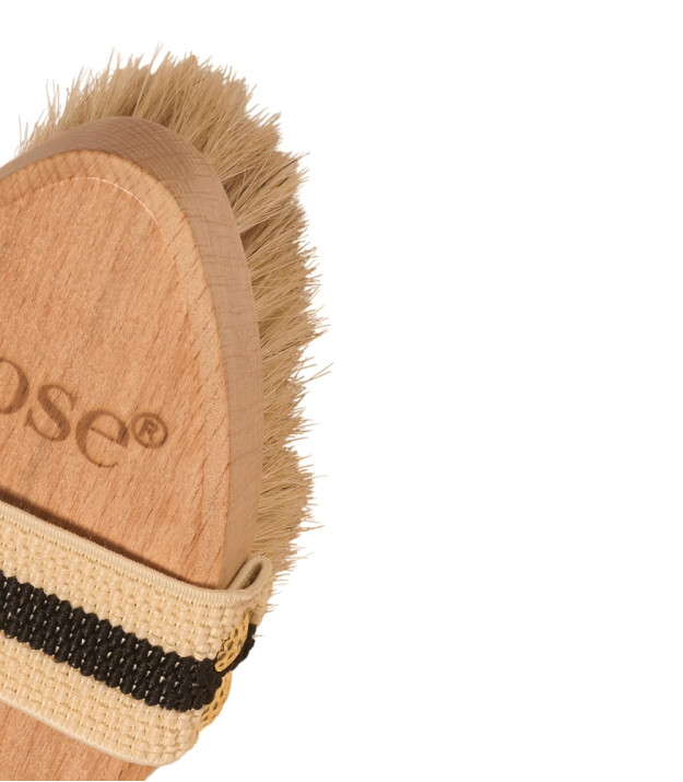 Vose Doğal At Kılı Vücut Fırçası // Lotus