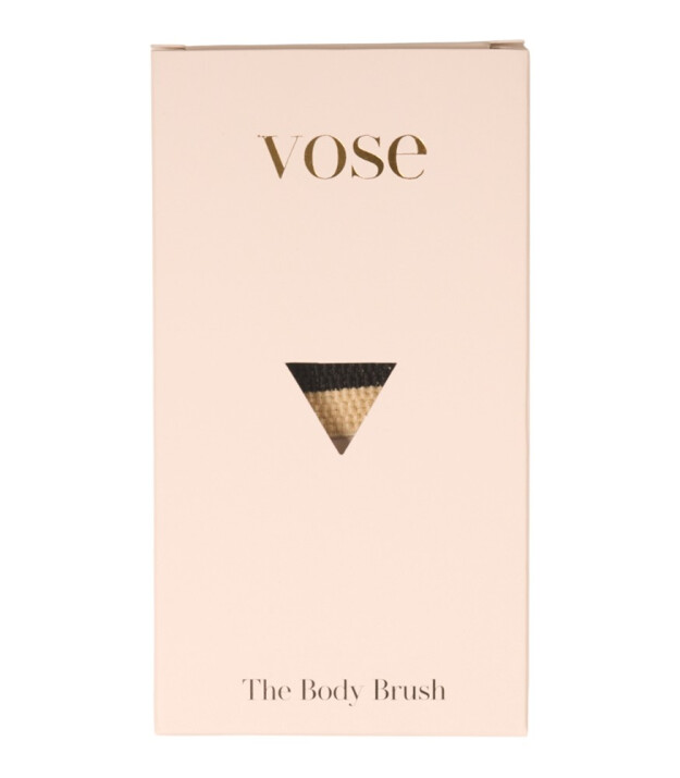 Vose Doğal At Kılı Vücut Fırçası // Lotus