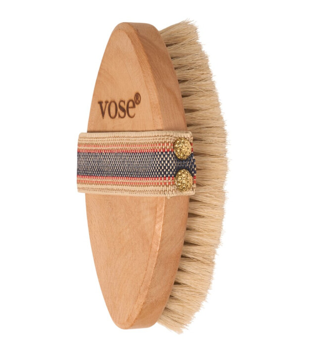 Vose Doğal At Kılı Vücut Fırçası // Magnolia