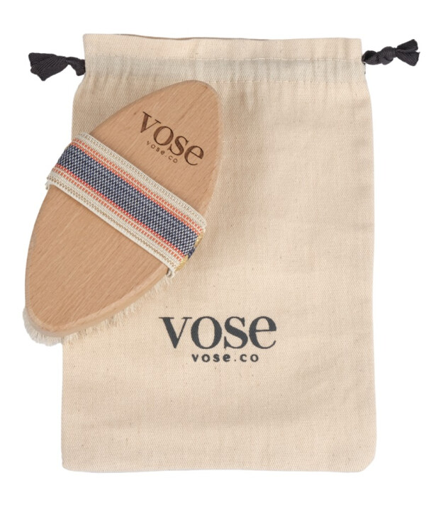 Vose Doğal At Kılı Vücut Fırçası // Magnolia