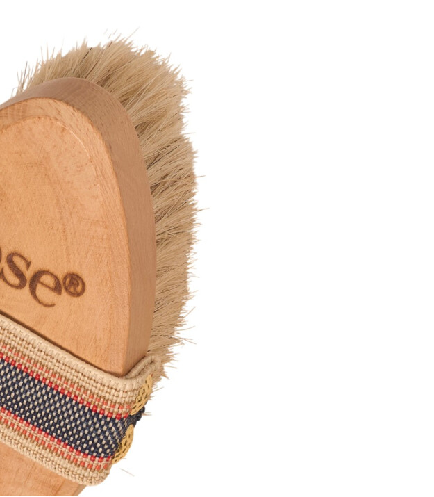 Vose Doğal At Kılı Vücut Fırçası // Magnolia