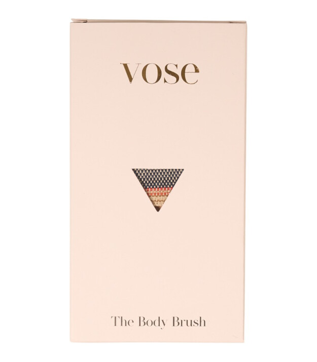 Vose Doğal At Kılı Vücut Fırçası // Magnolia