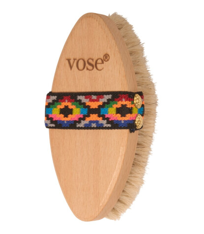 Vose Doğal At Kılı Vücut Fırçası // Tulip