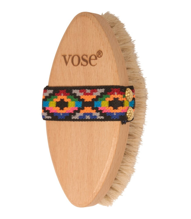 Vose Doğal At Kılı Vücut Fırçası // Tulip