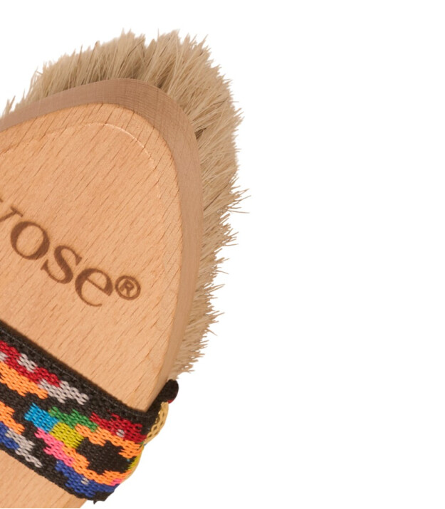 Vose Doğal At Kılı Vücut Fırçası // Tulip